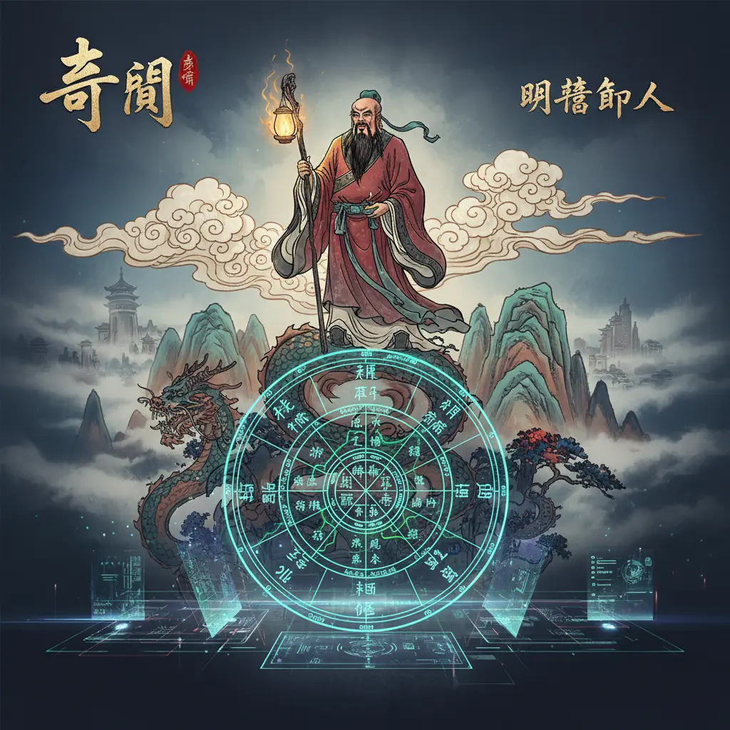 明燈山人 - 奇門