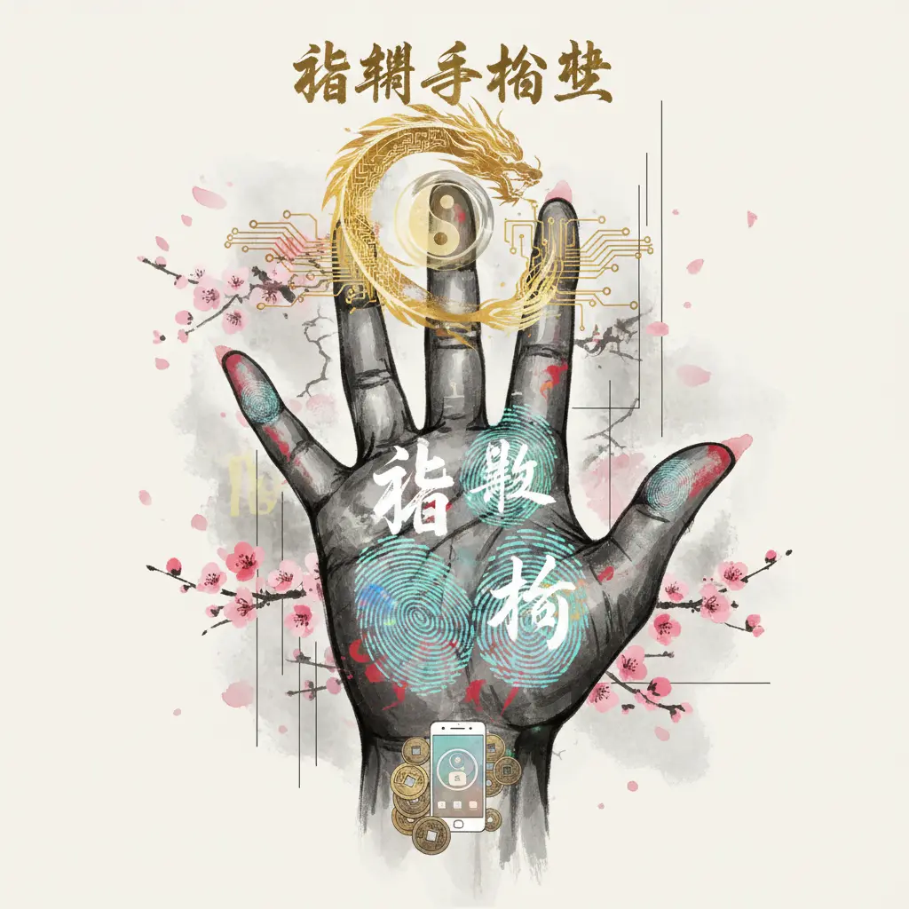 手相學 - 指紋