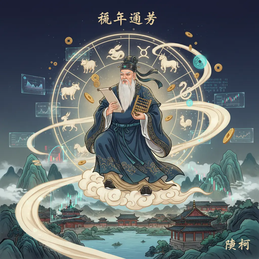 流年運勢 - 陳摶