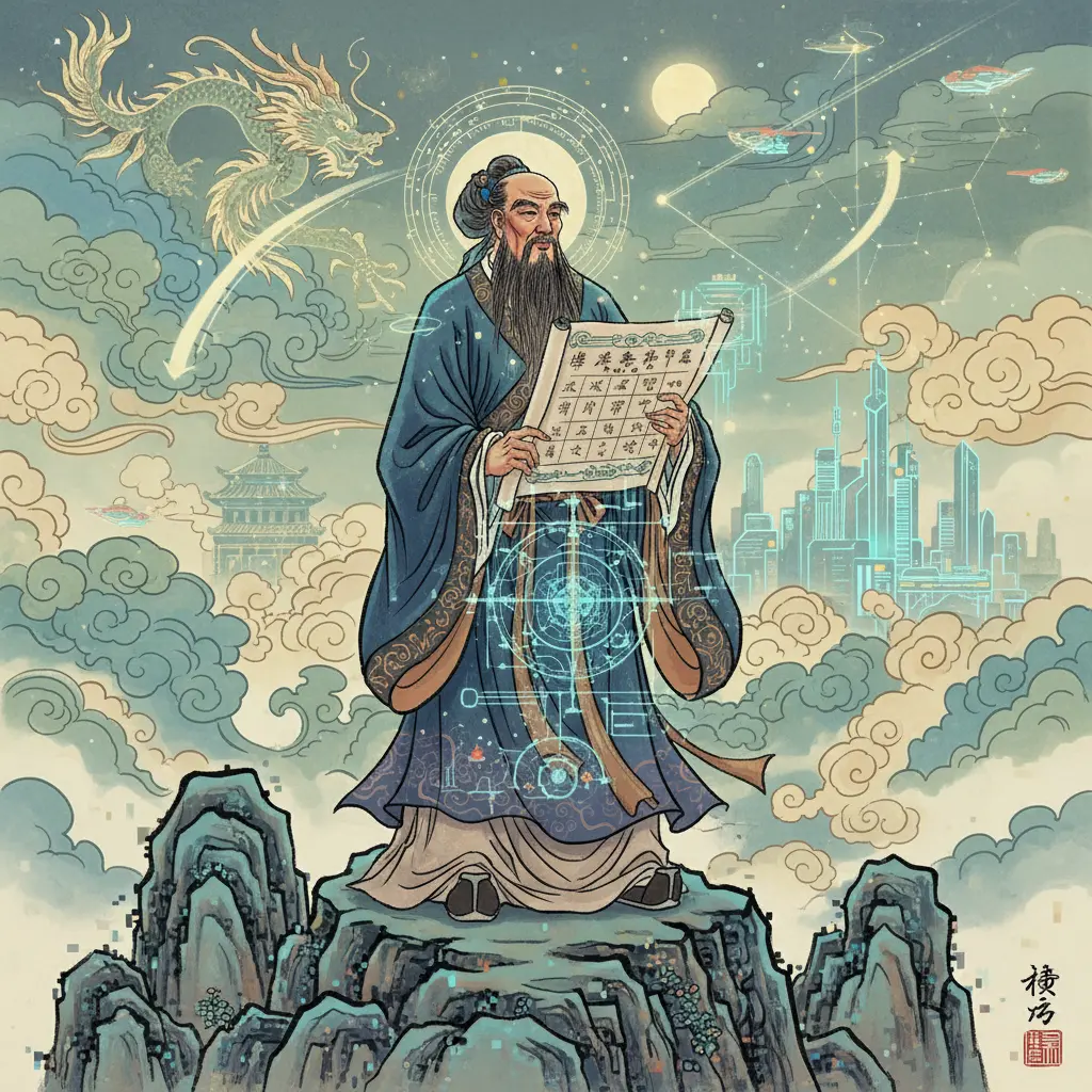 奇門遁甲 - 黃石公