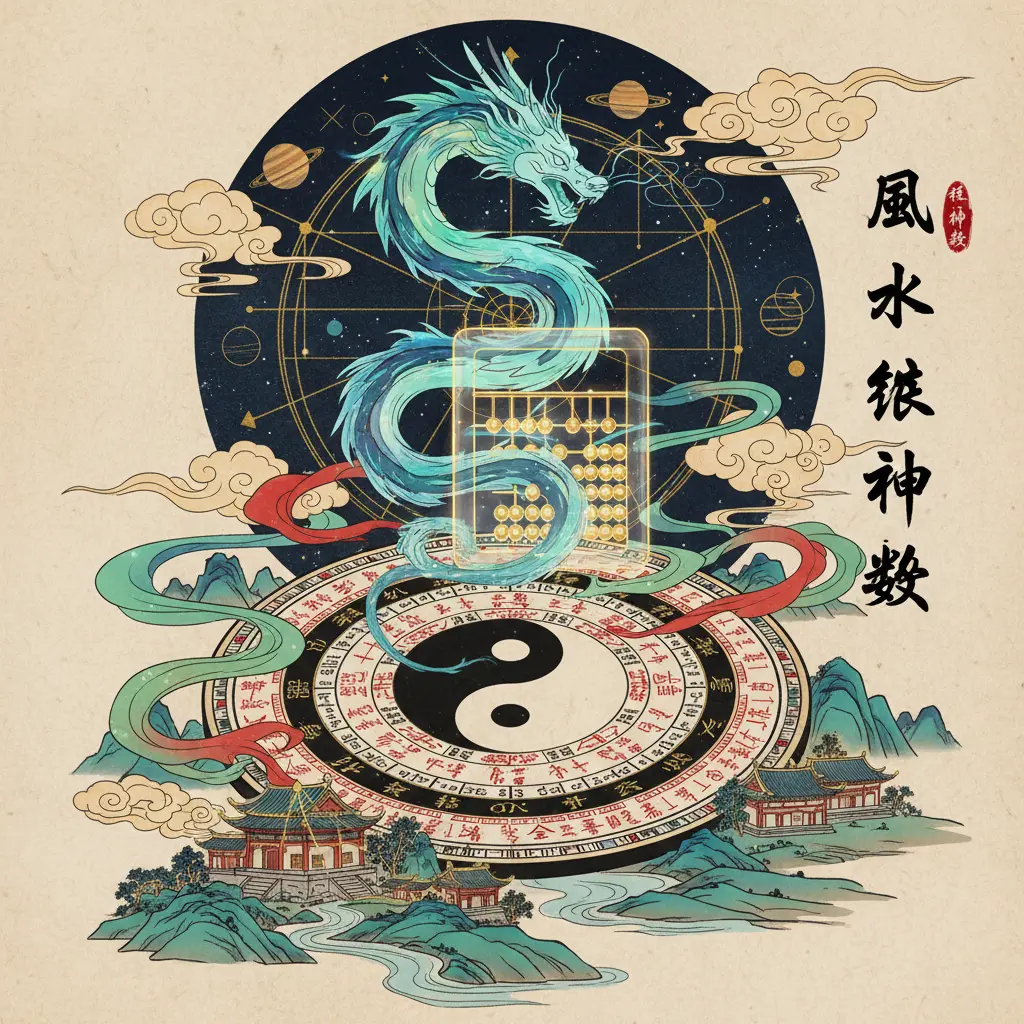 鐵版神數 - 風水