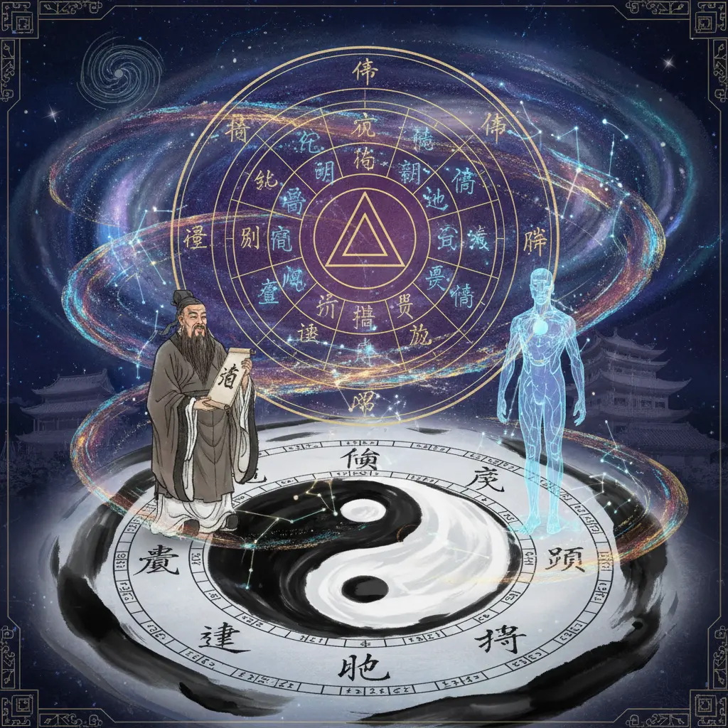 紫微鬥數 - 易經