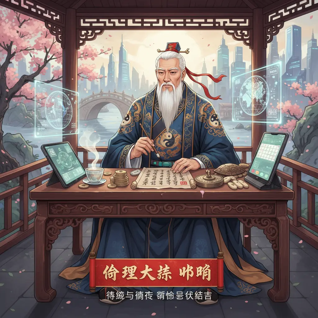 算命師 - 命理大師卜陽