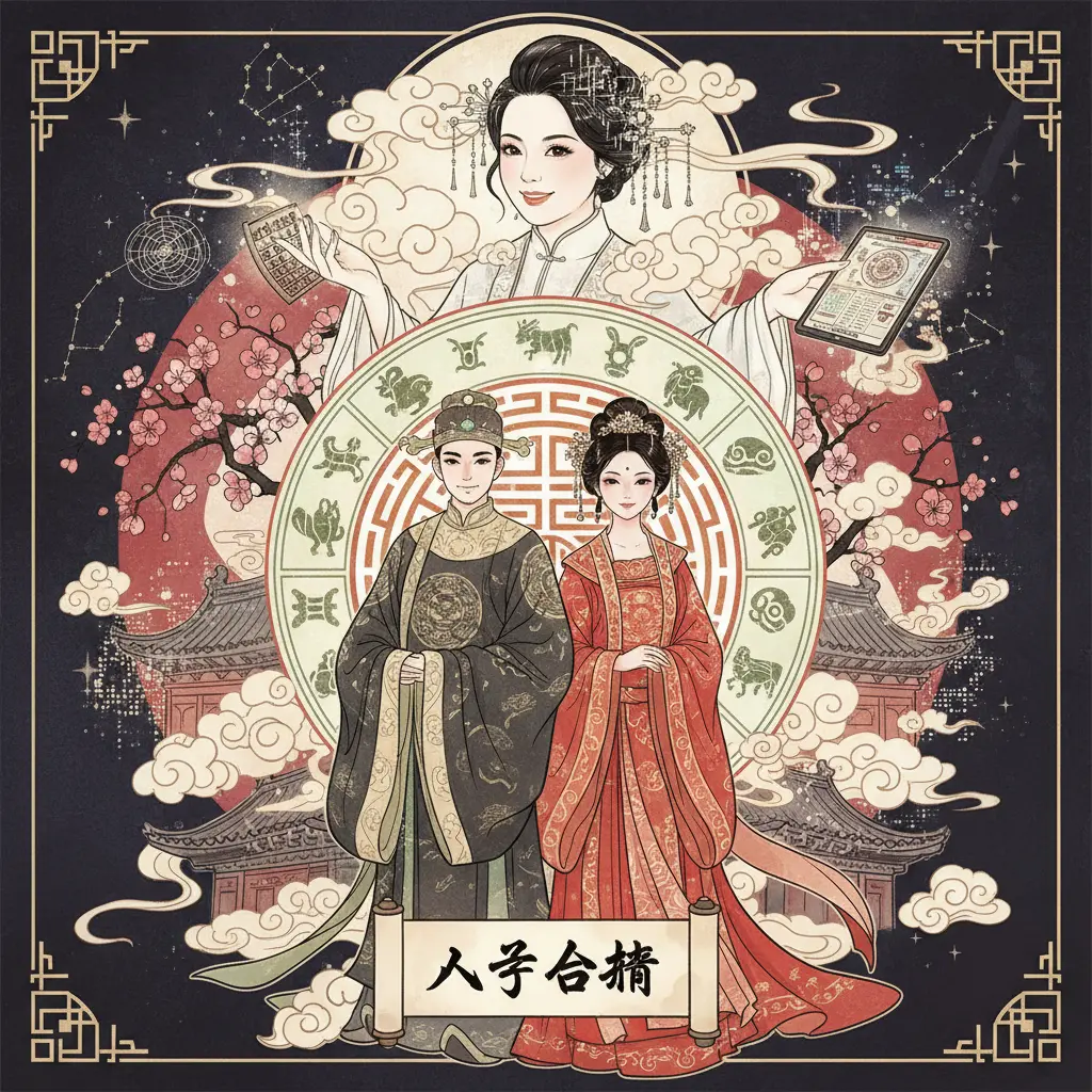 麥玲玲 - 八字合婚