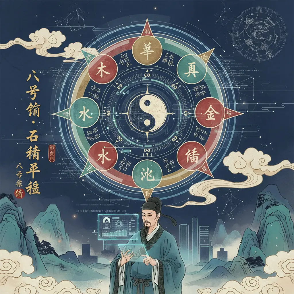 五行平衡 - 八字算命