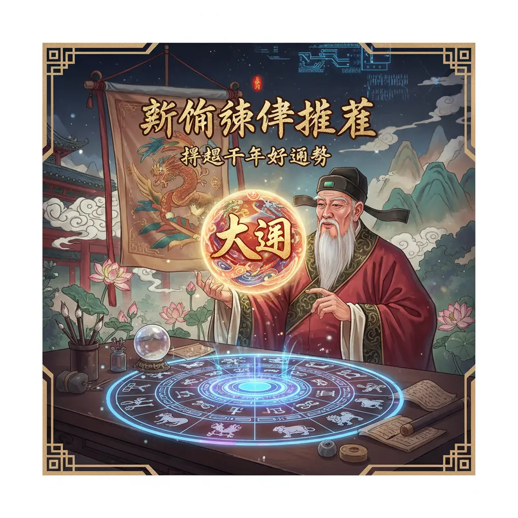 算命師傅推薦 - 大運