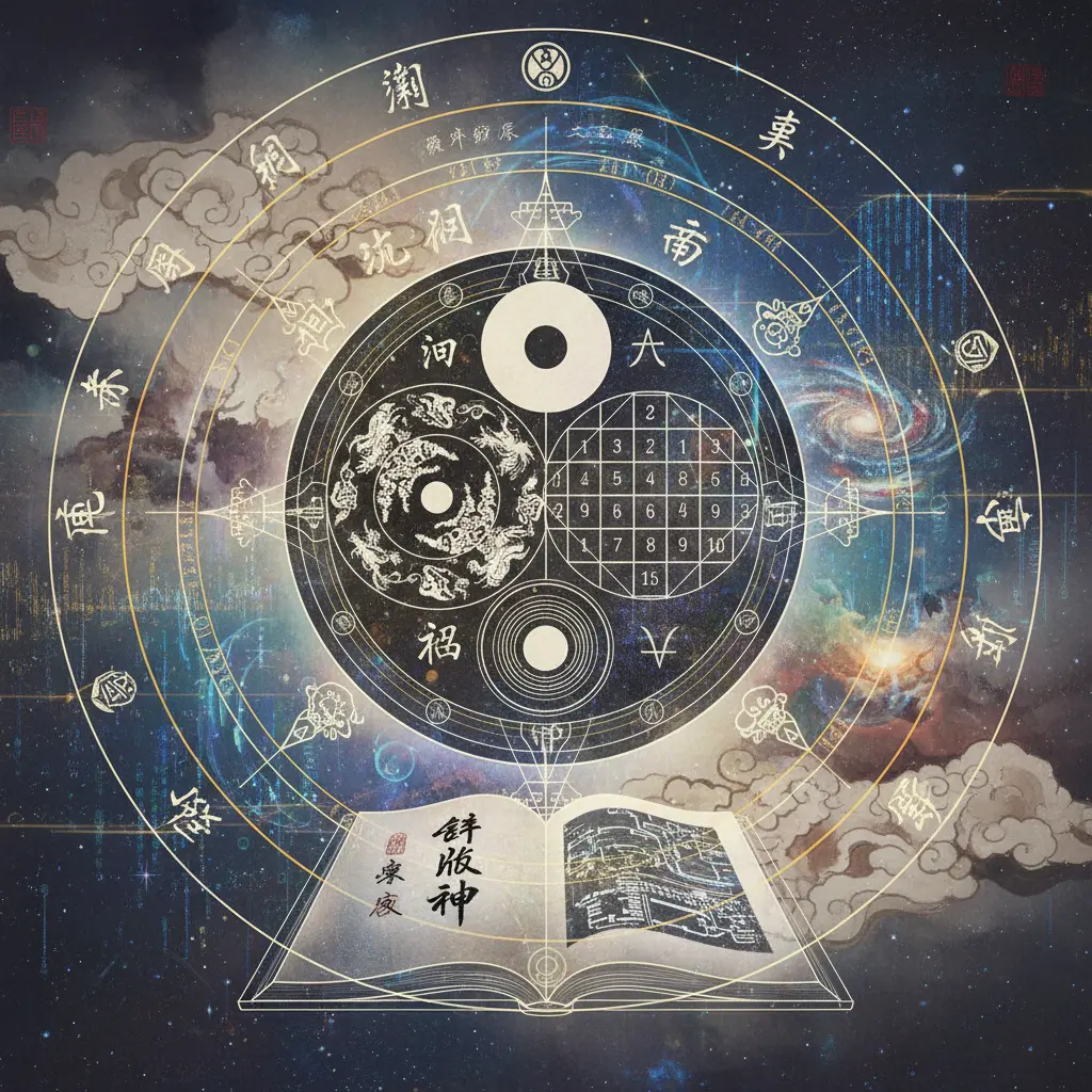 鐵版神數 - 河圖洛書