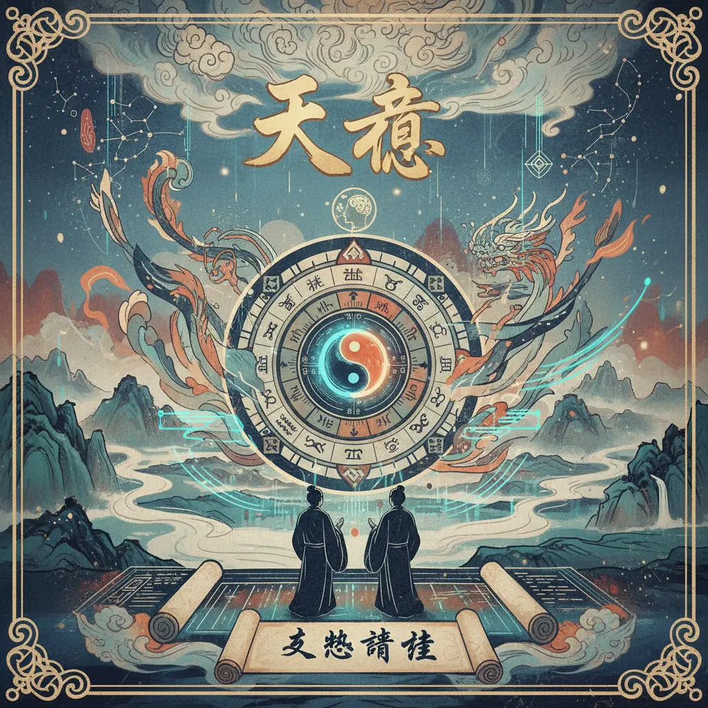 玄學智慧 - 天意