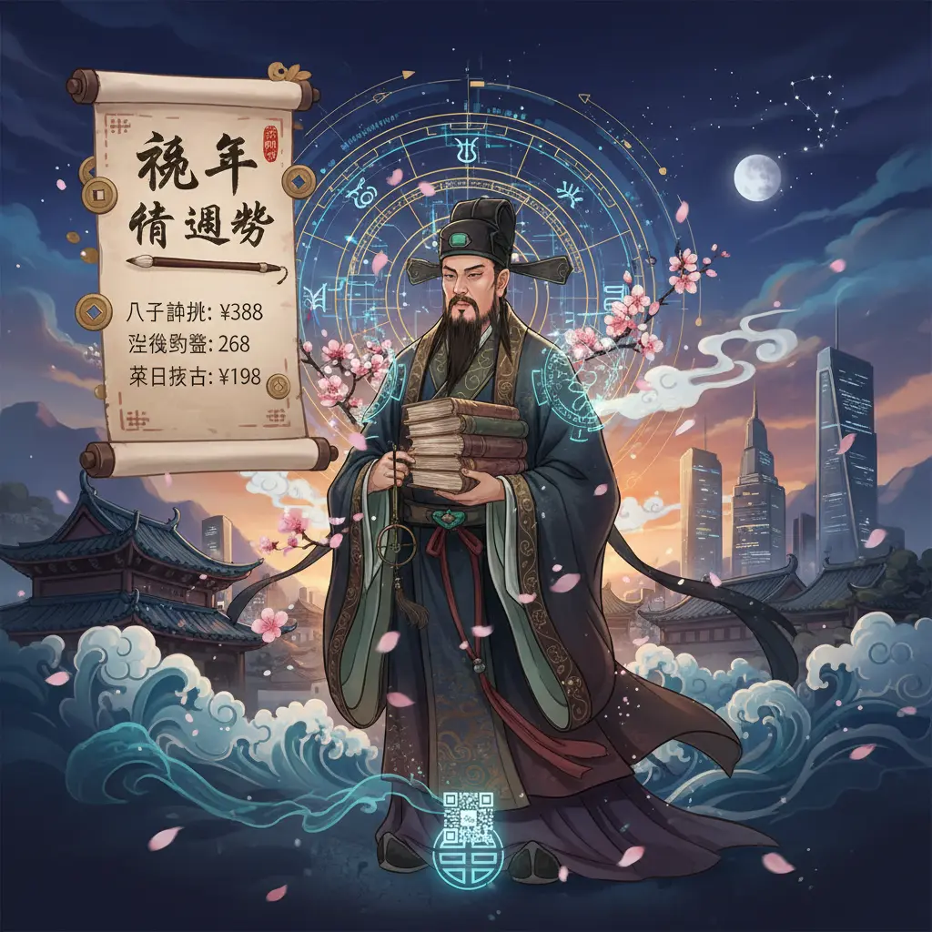 算命收費 - 流年