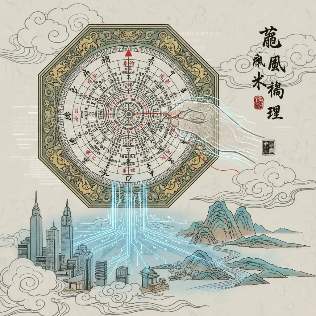 風水調理 - 羅盤