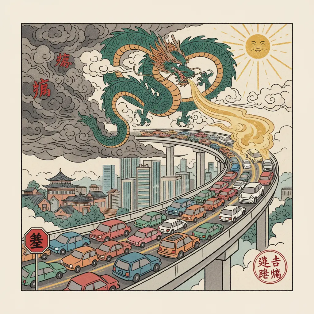 趨吉避兇 - 塞車