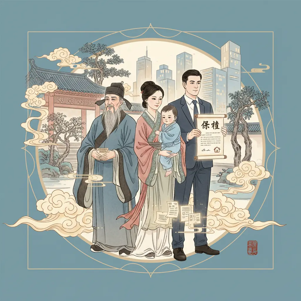 家庭情況 - 保證人