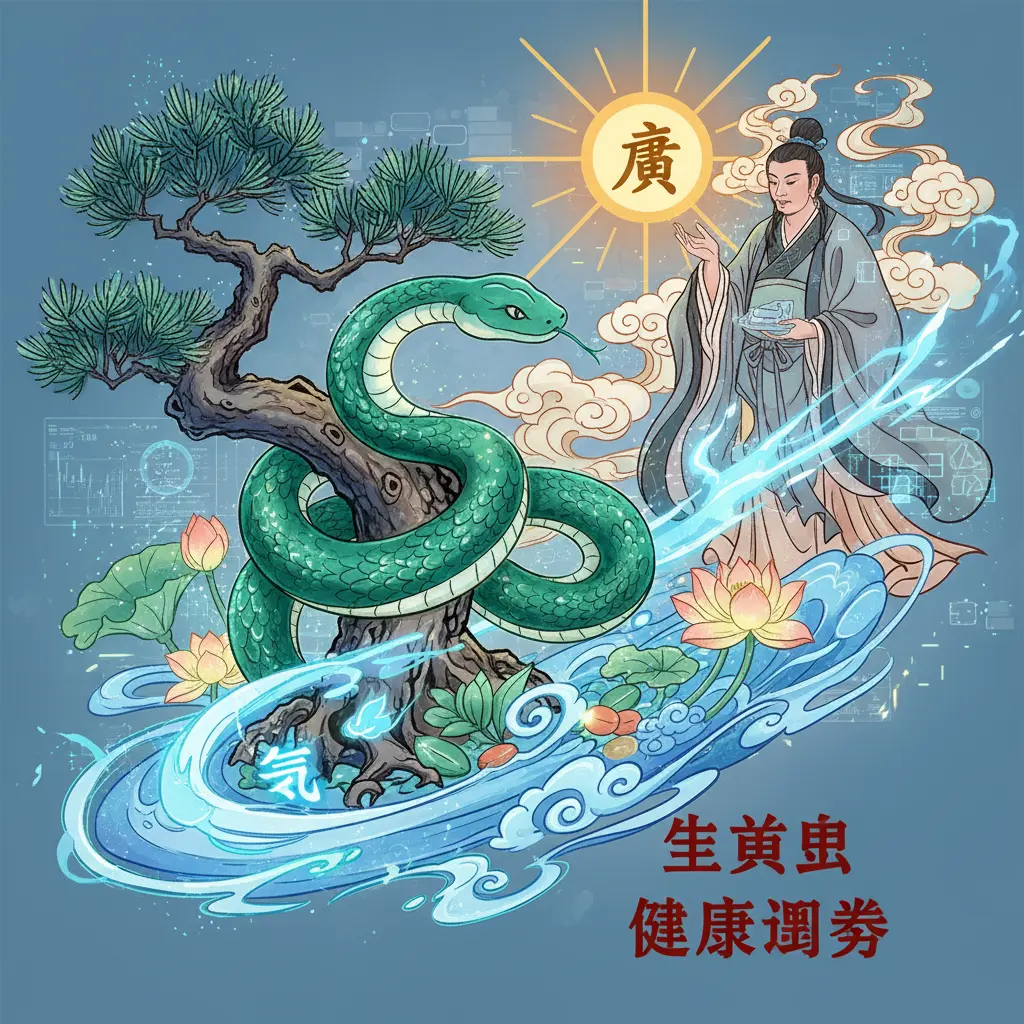 健康運勢 - 生肖蛇