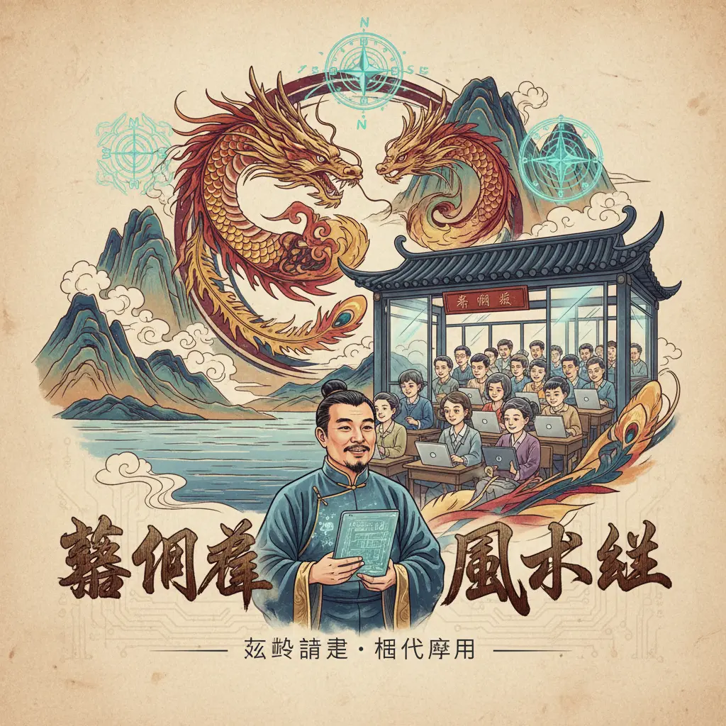 蘇民峯 - 風水班