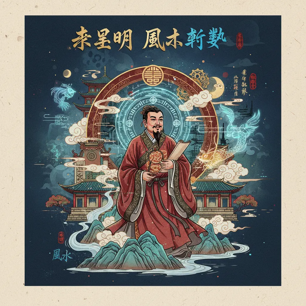 李居明 - 風水術數