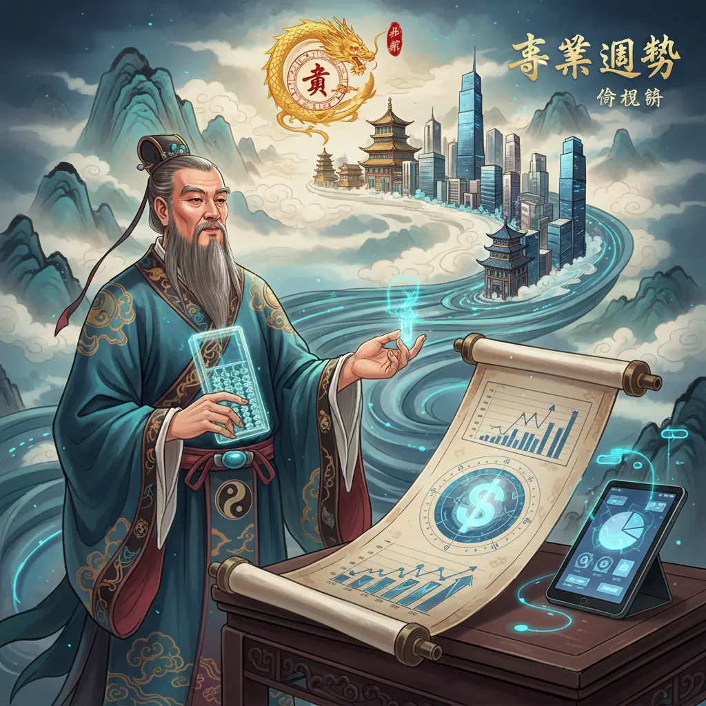 事業運勢 - 命理師