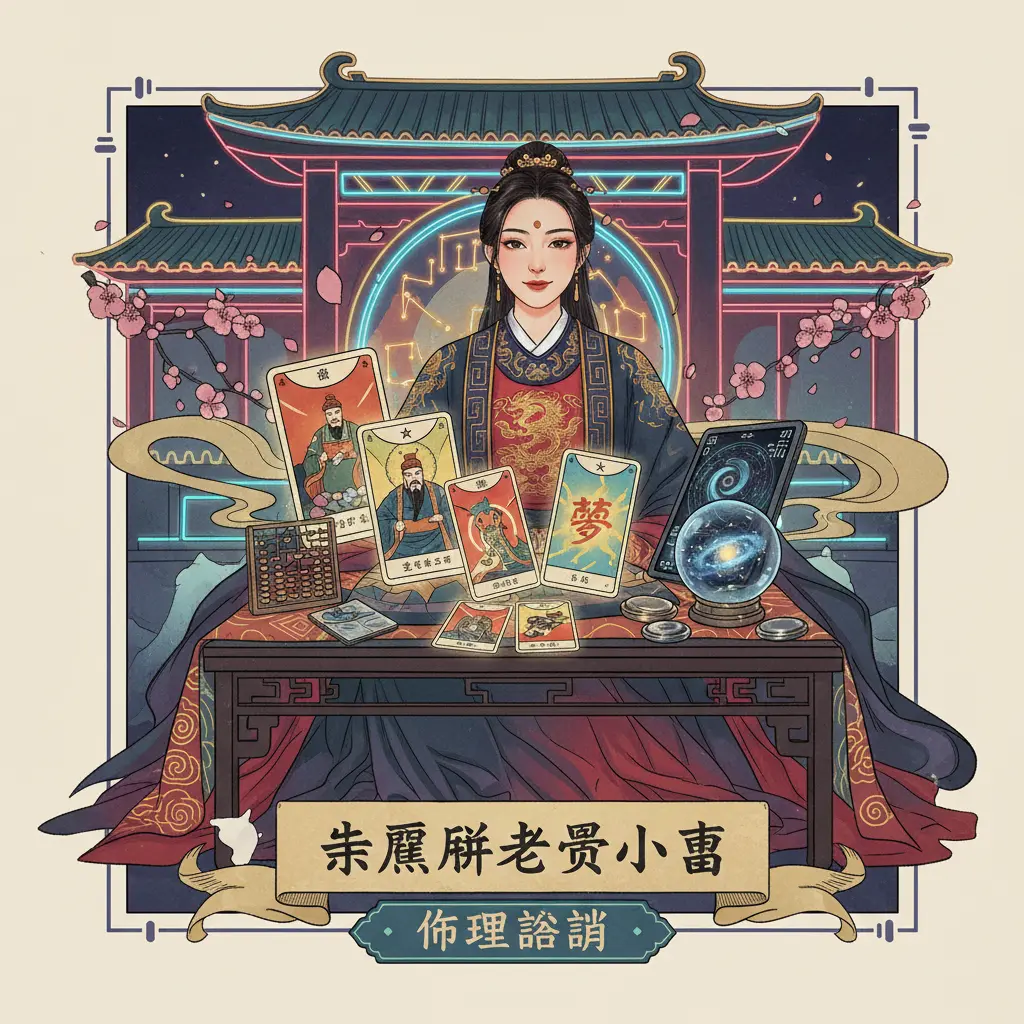 算命師 - 塔羅牌老師小孟