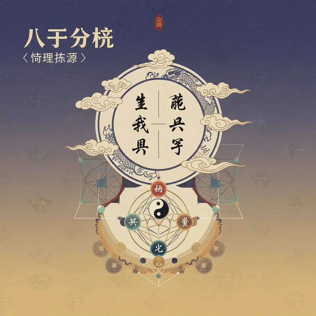 八字分析 - 生辰八字
