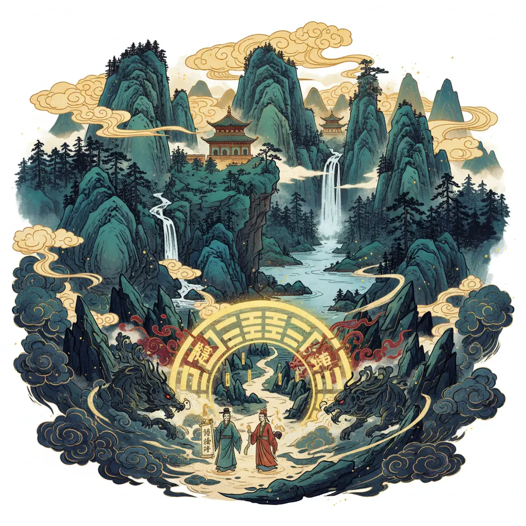 趨吉避兇 - 杉林溪