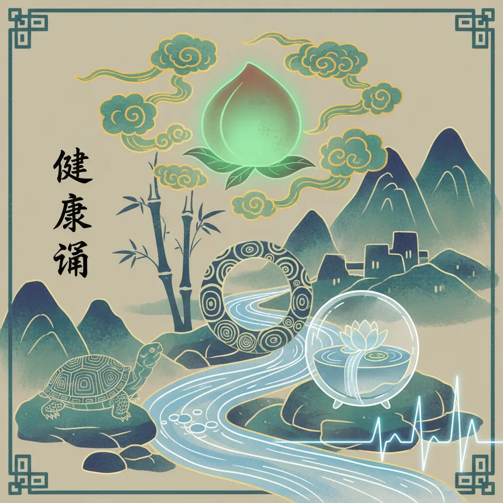 風水佈局 - 健康運