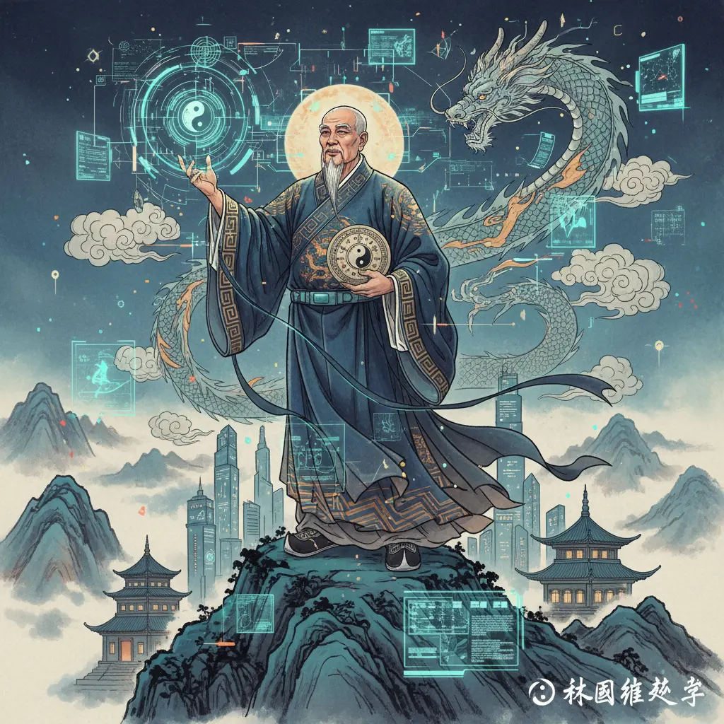 林國雄師傅 - 玄學大師