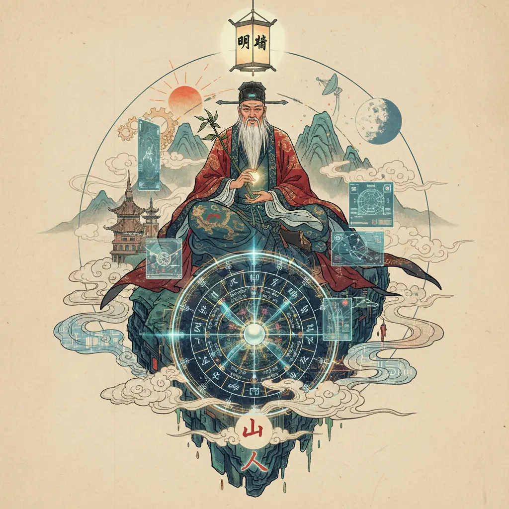 明燈山人 - 奇門占卦