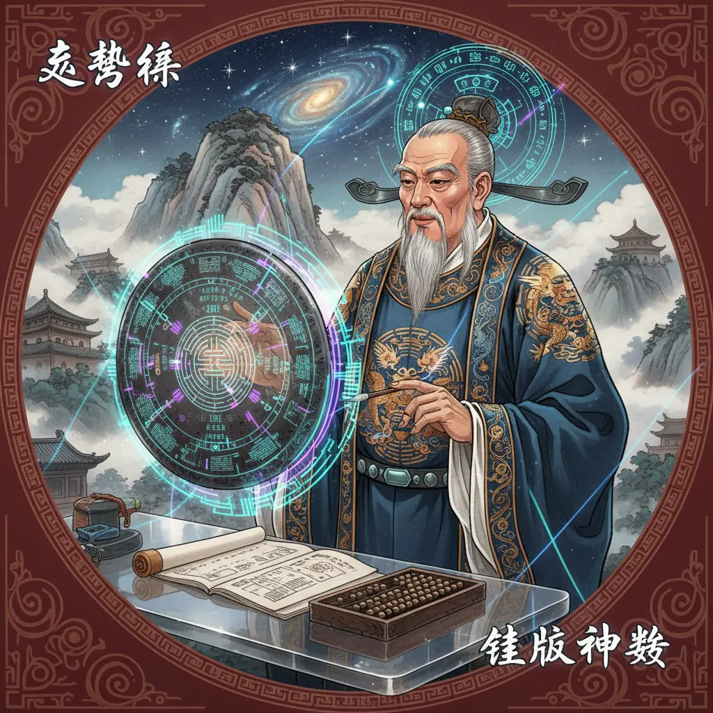 鐵版神數 - 玄學名師