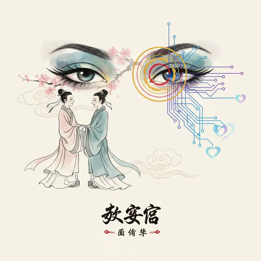 面相學 - 夫妻宮