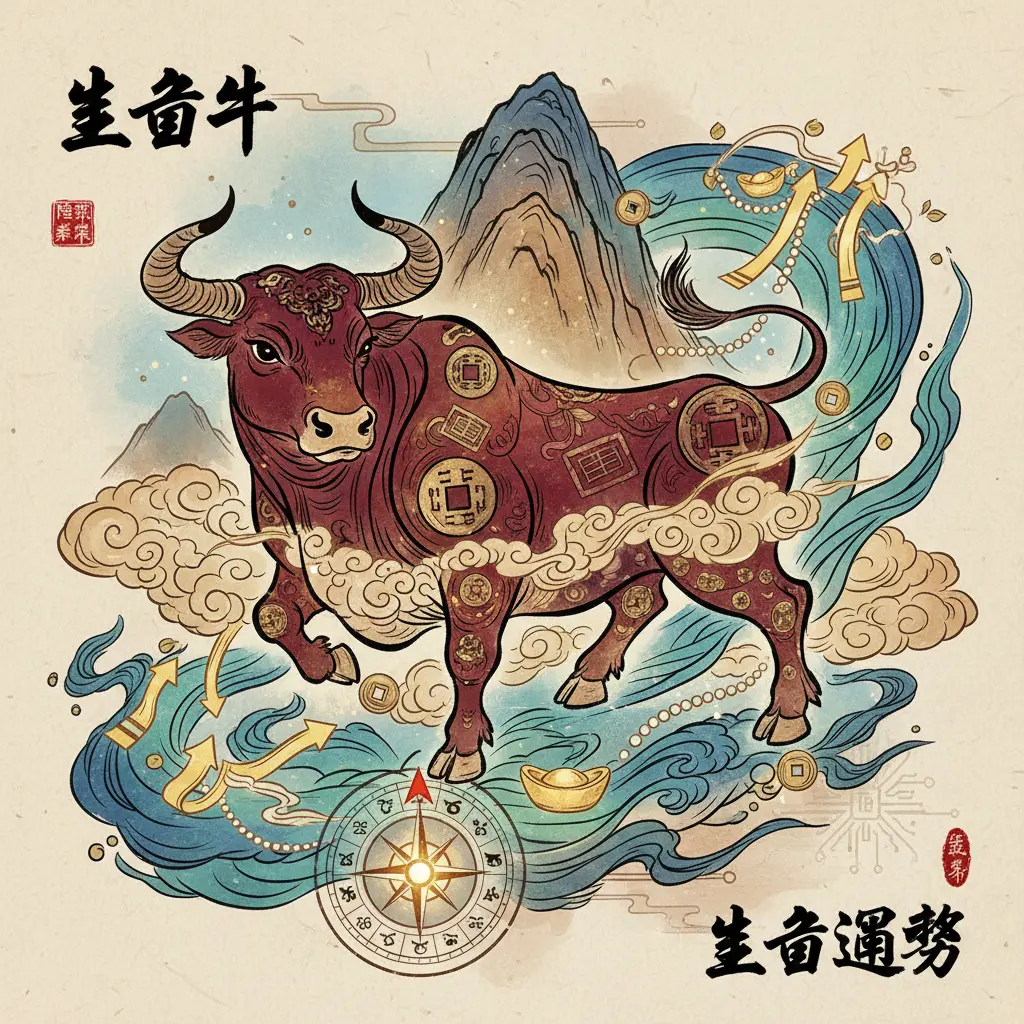 生肖運勢 - 生肖牛