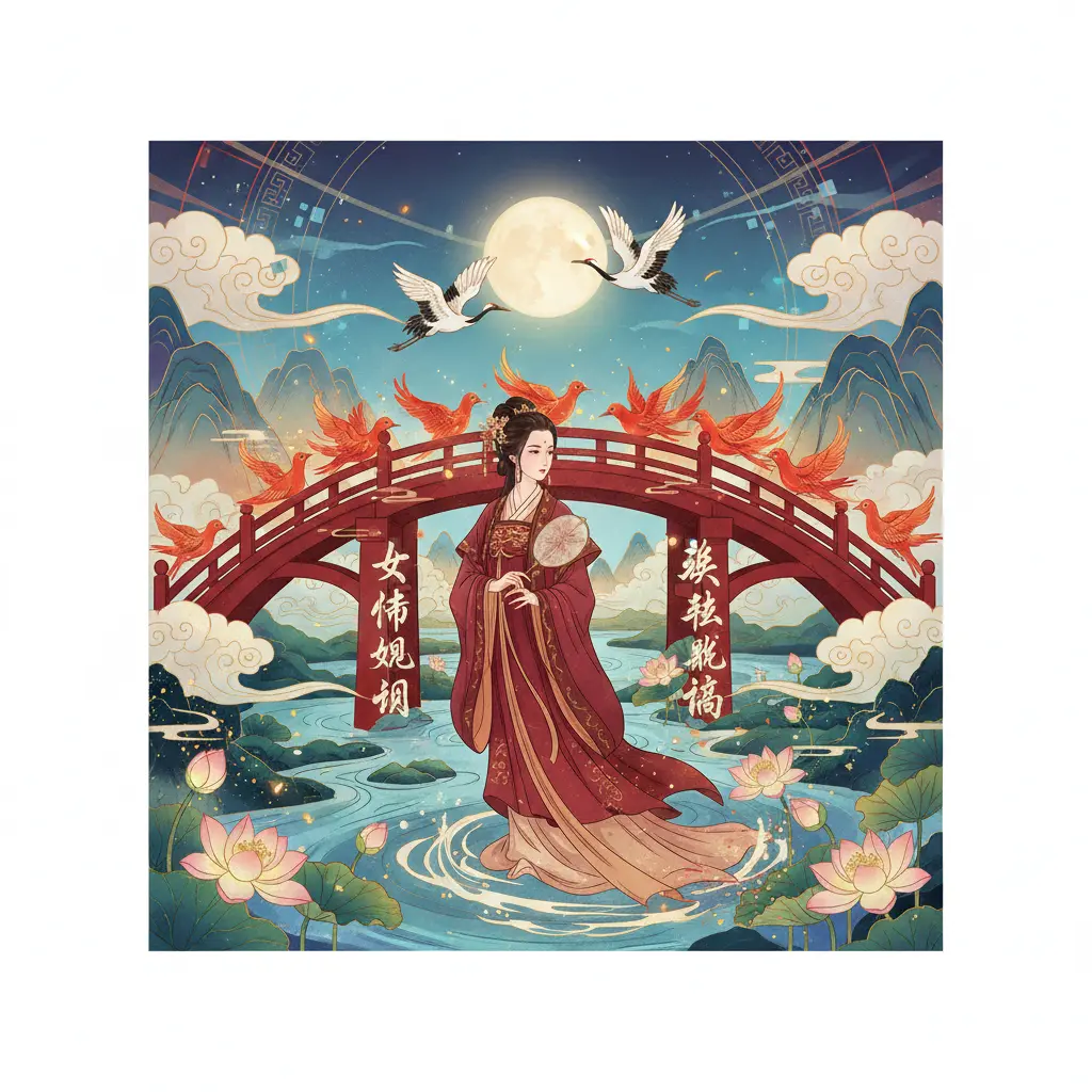 朱鵲橋 - 女命婚姻