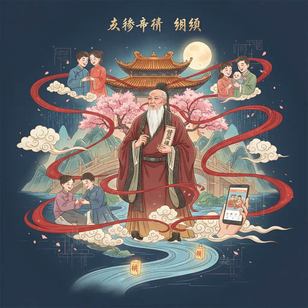 玄燊師傅 - 姻緣