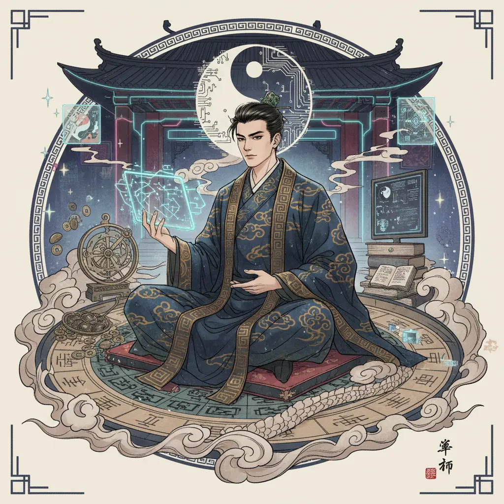 算命師 - 簡少年