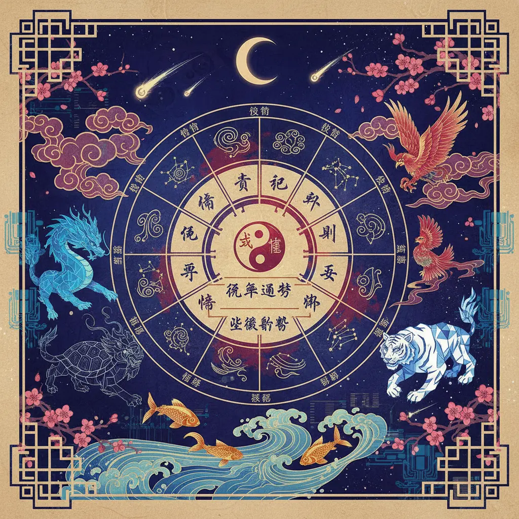 紫微鬥數 - 流年運勢