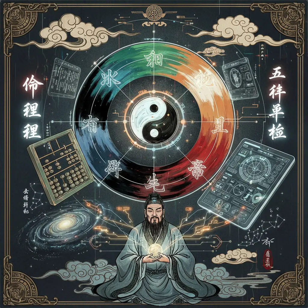 五行平衡 - 命理