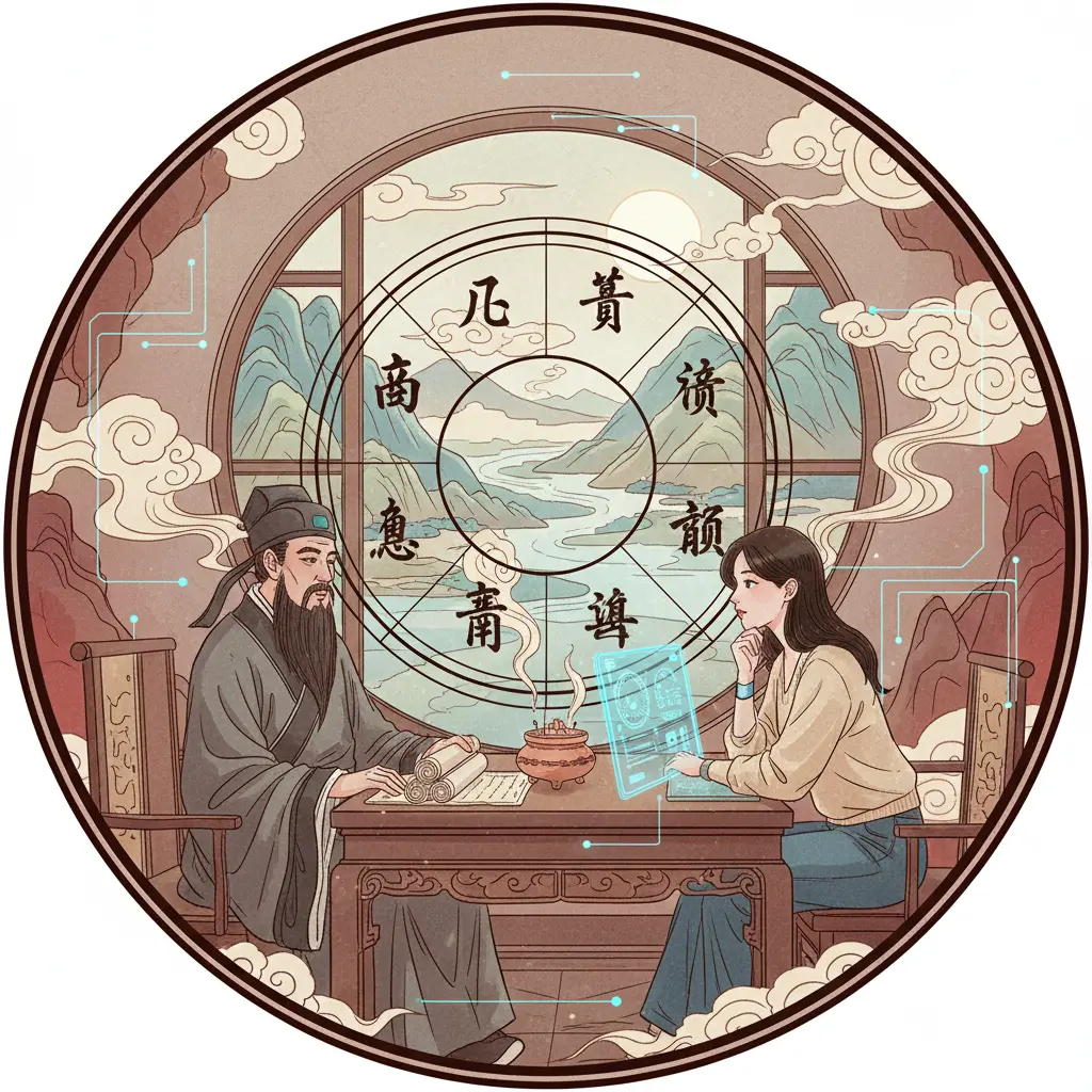 命理諮詢 - 八字