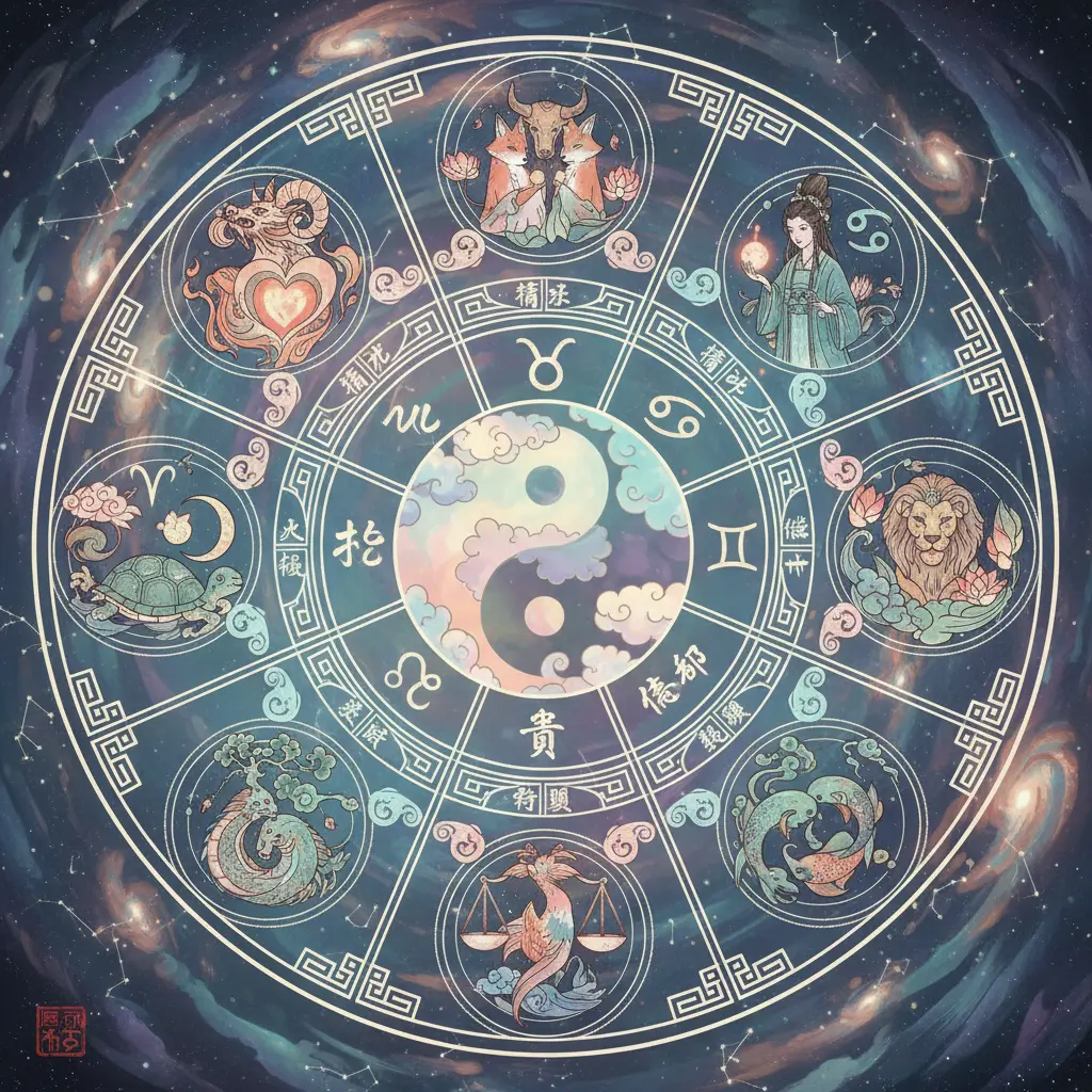 感情運勢 - 12星座