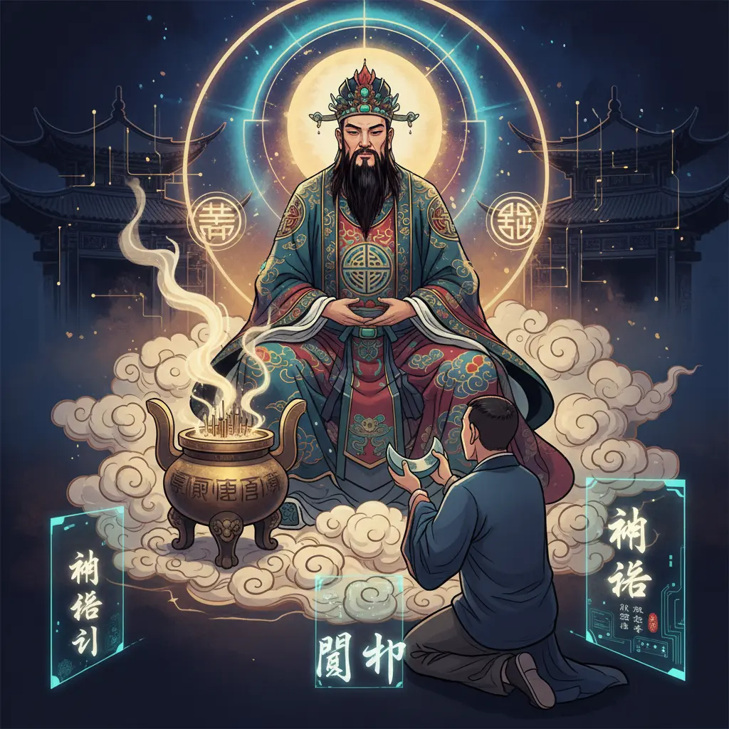 道教問神 - 神明