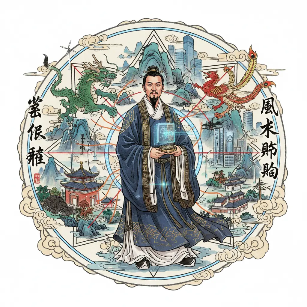 風水佈局 - 蘇民峯