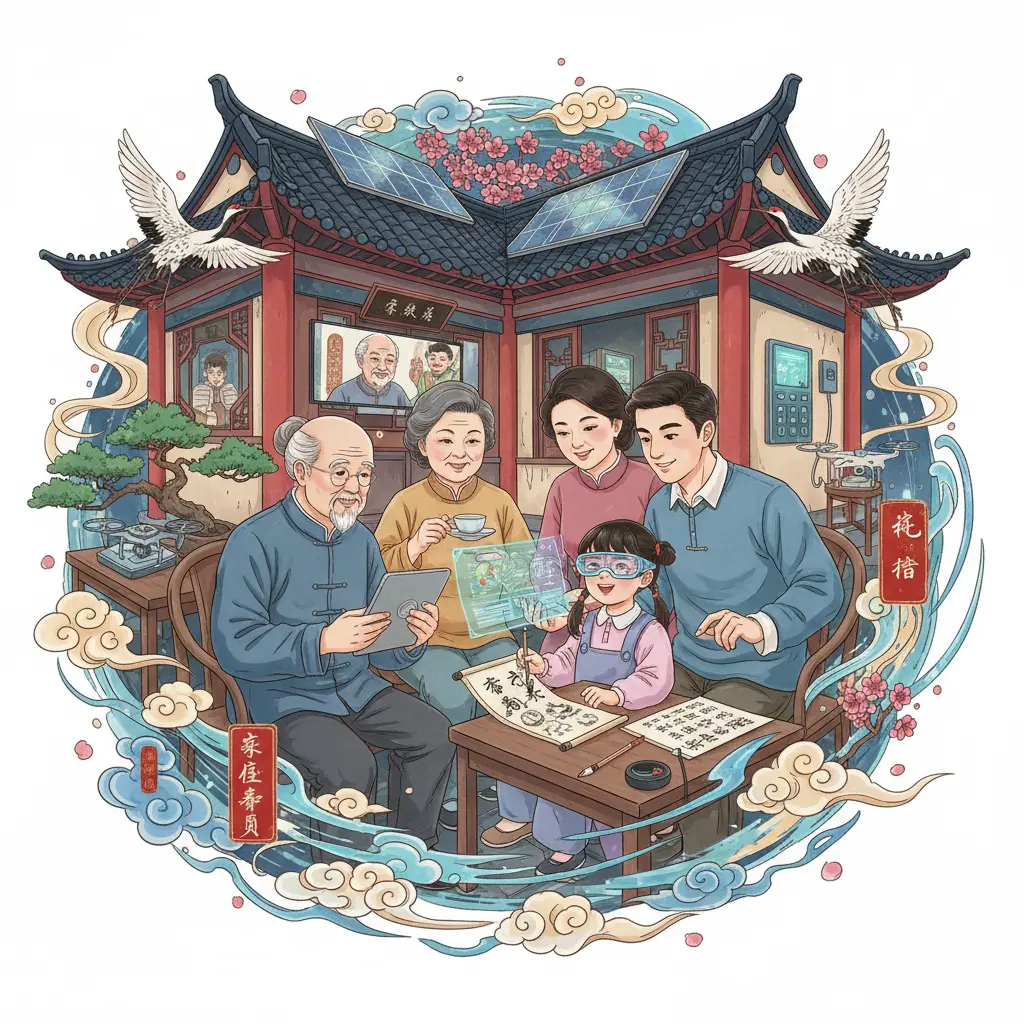 家庭情況 - 家庭成員