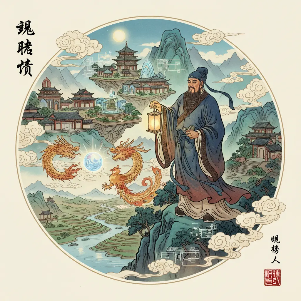 明燈山人 - 風水