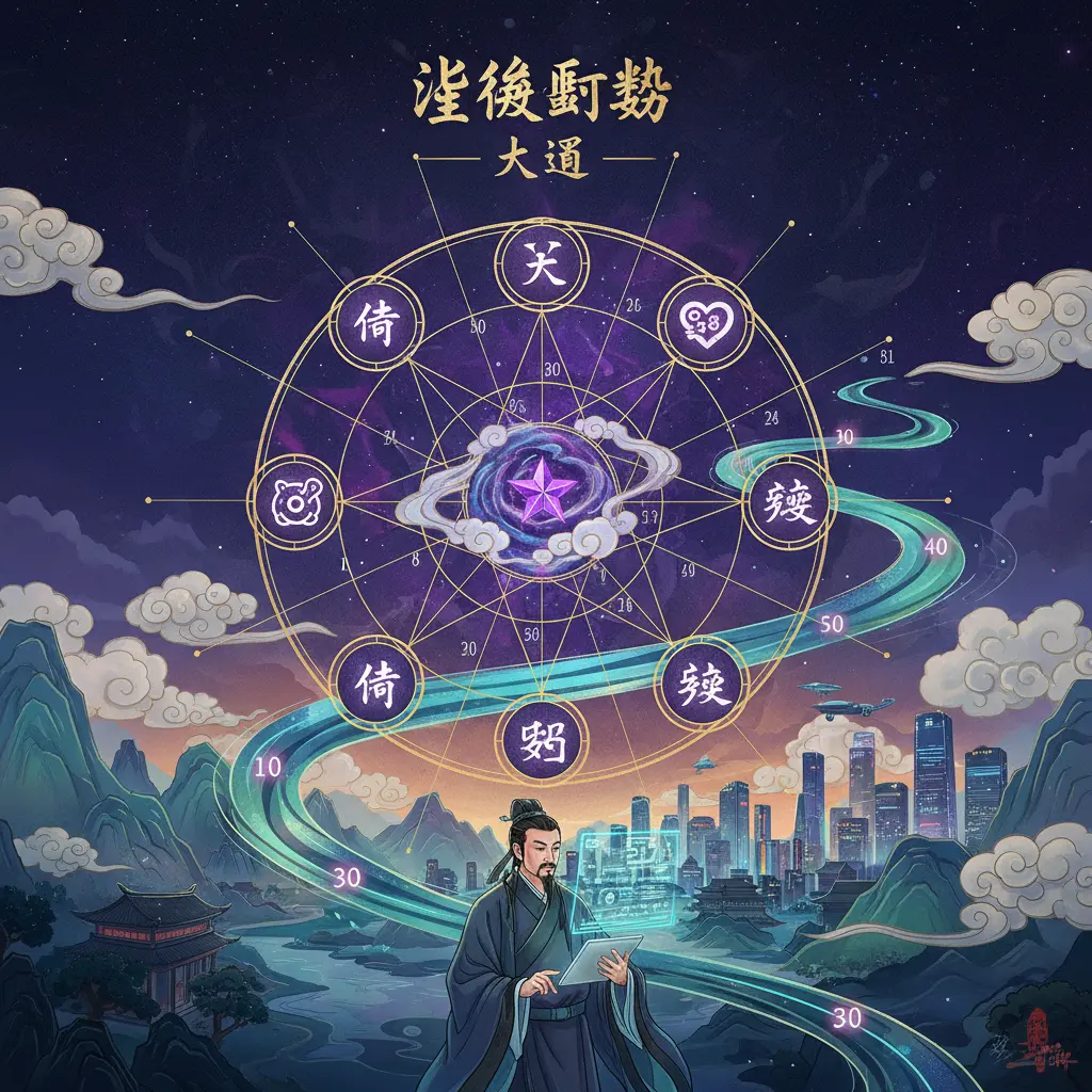 大運 - 紫微鬥數