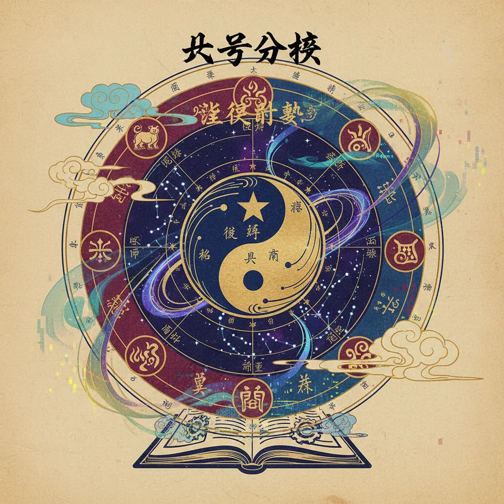 八字分析 - 紫微鬥數