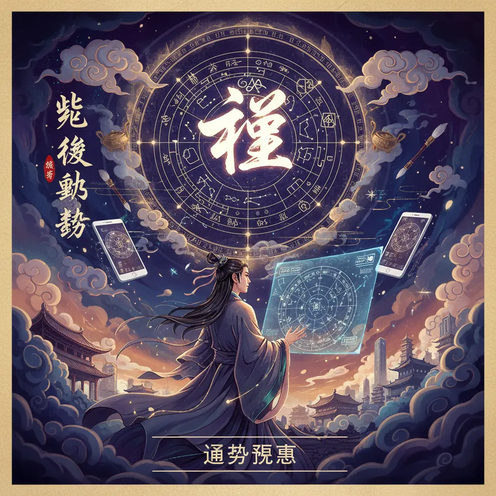 運勢預測 - 紫微鬥數