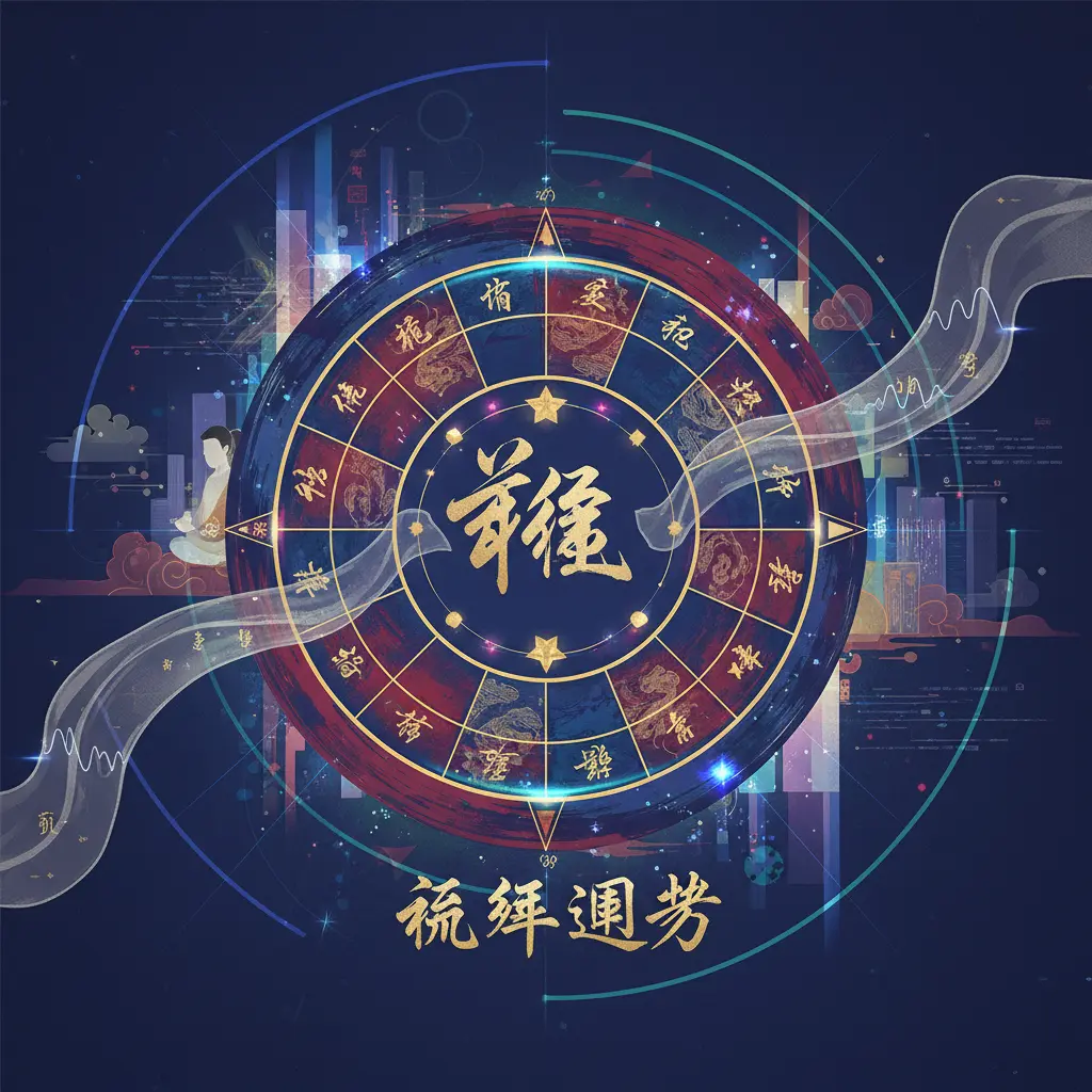 流年運勢 - 紫微鬥數