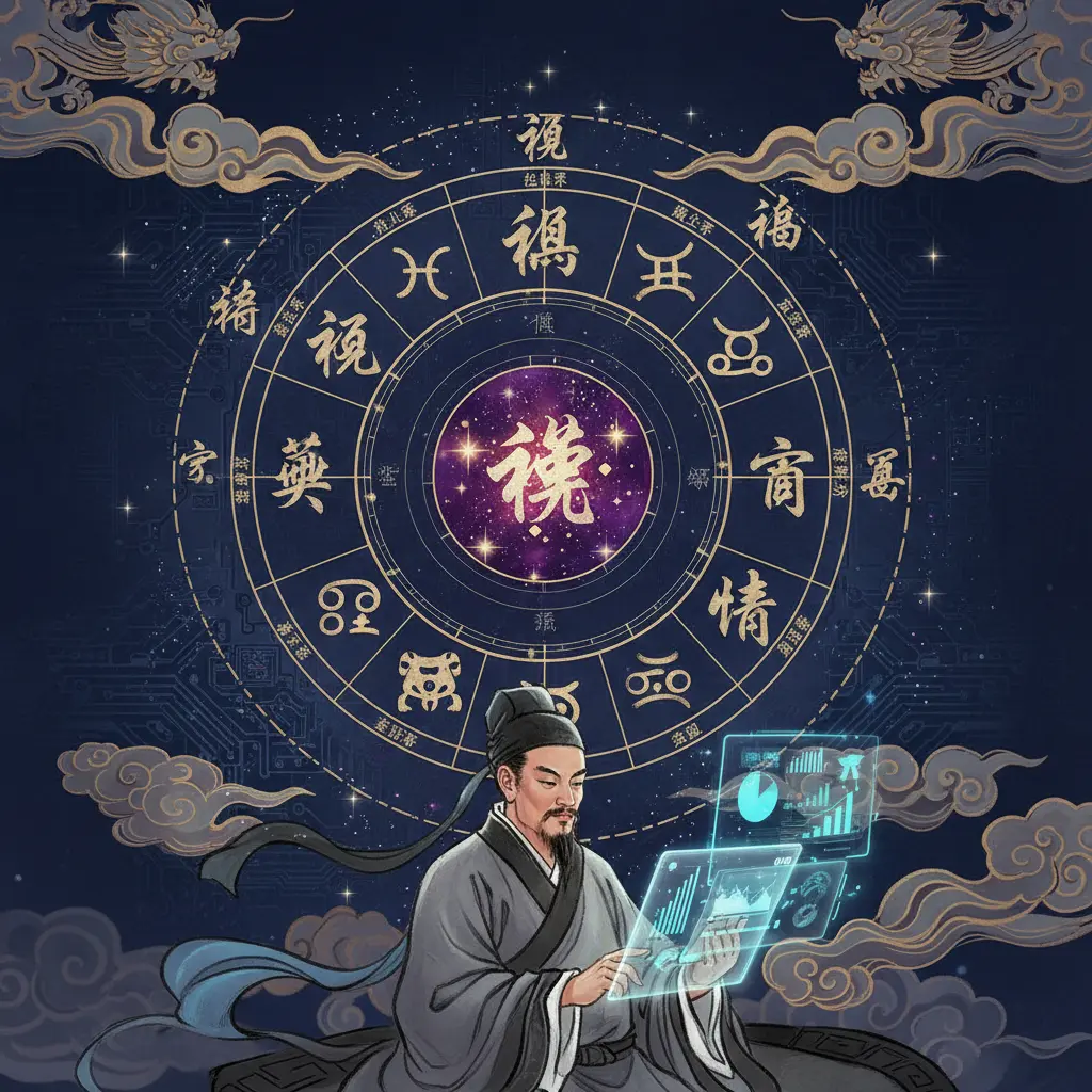 批流年運勢 - 紫微鬥數