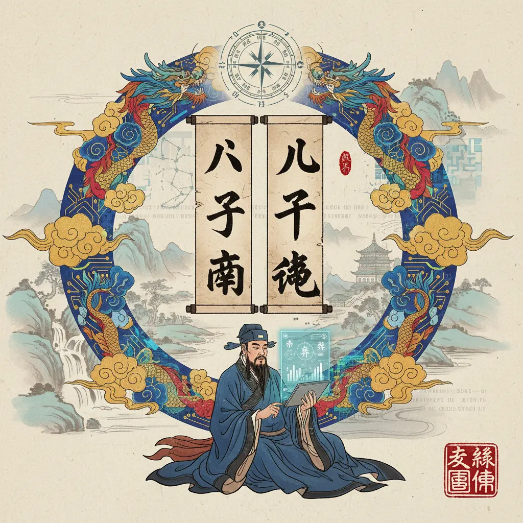 玄燊師傅 - 八字