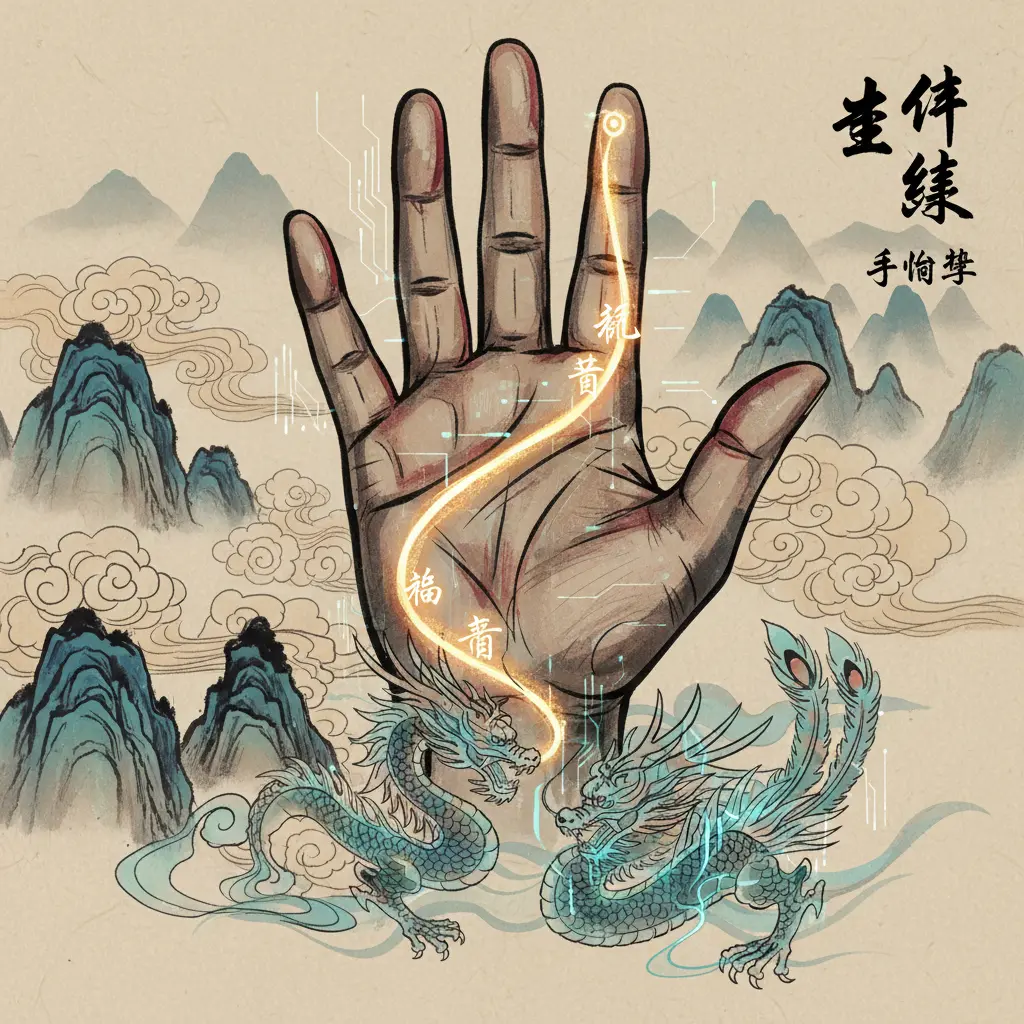 手相學 - 生命線