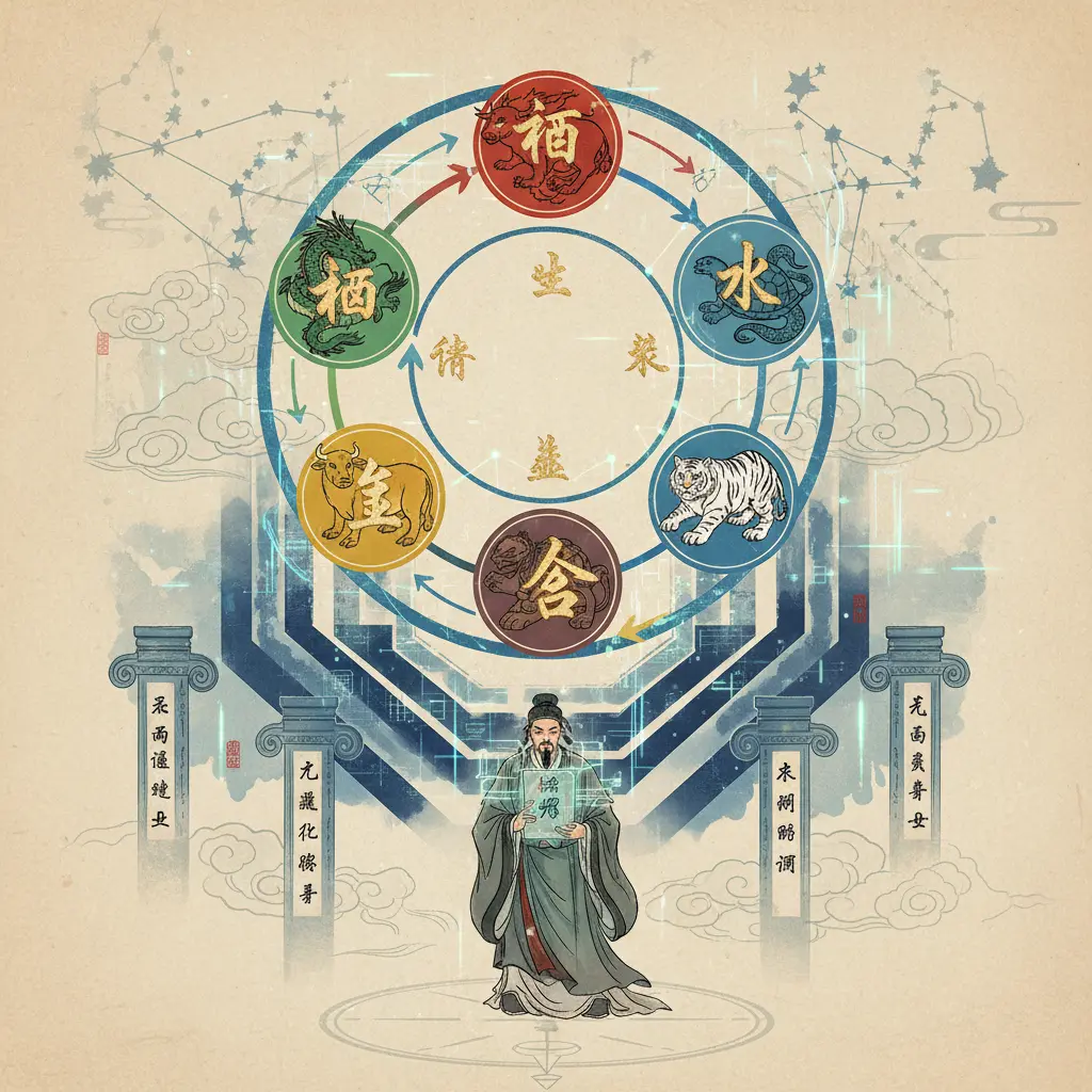 八字分析 - 五行