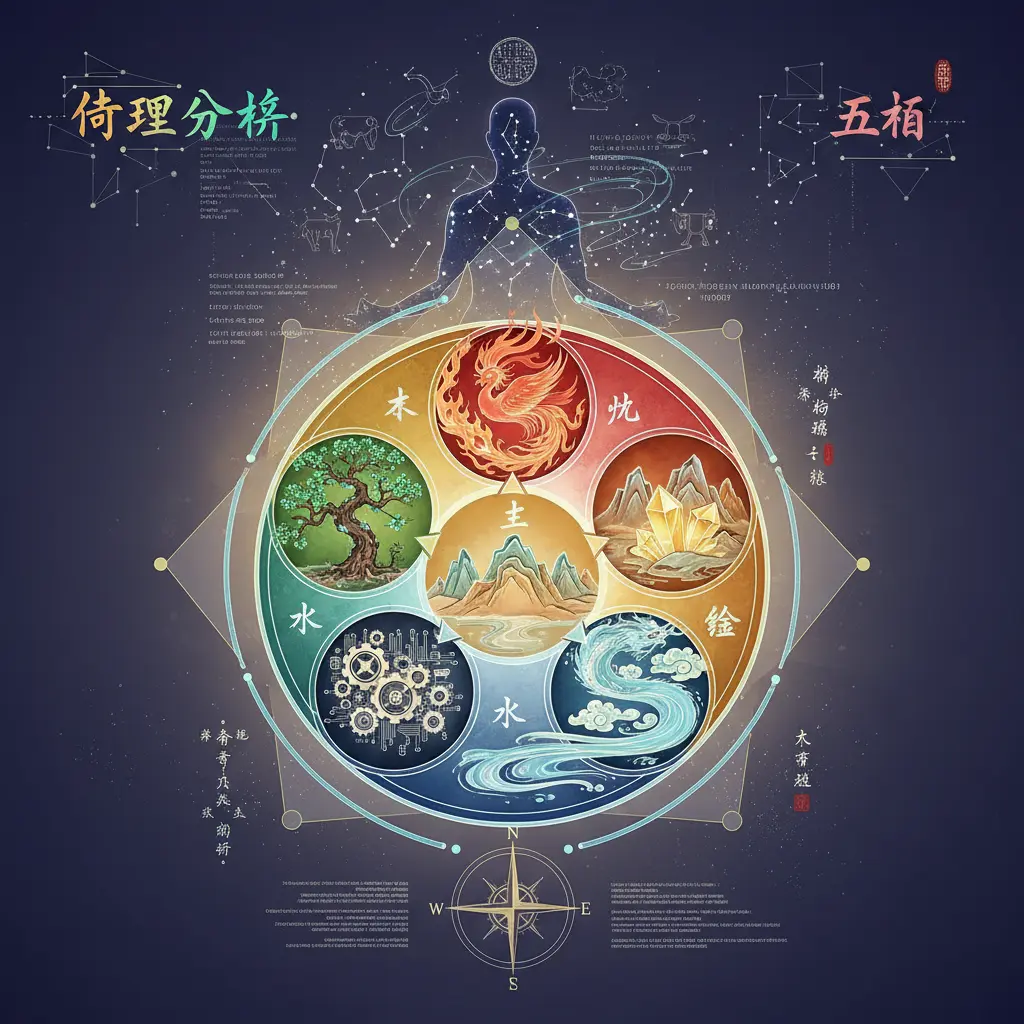 命理分析 - 五行