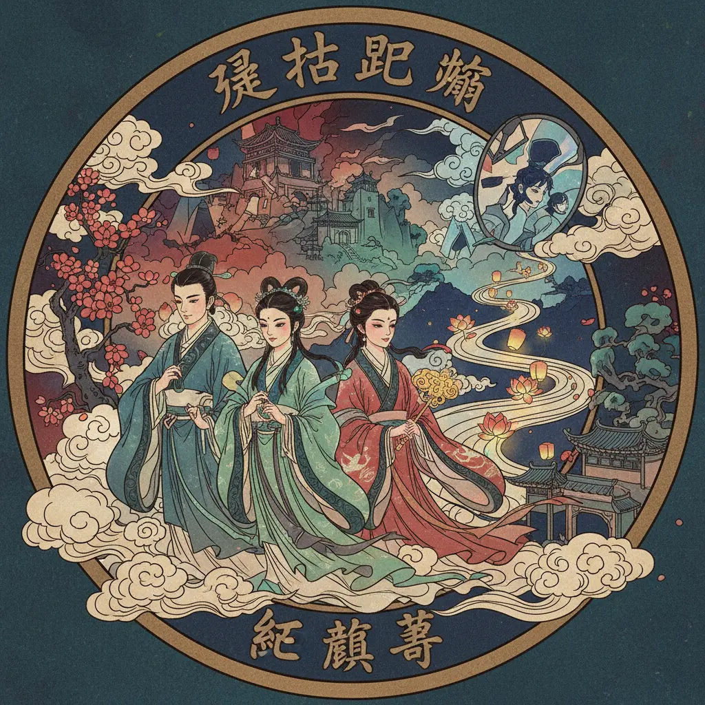 趨吉避兇 - 紅樓夢